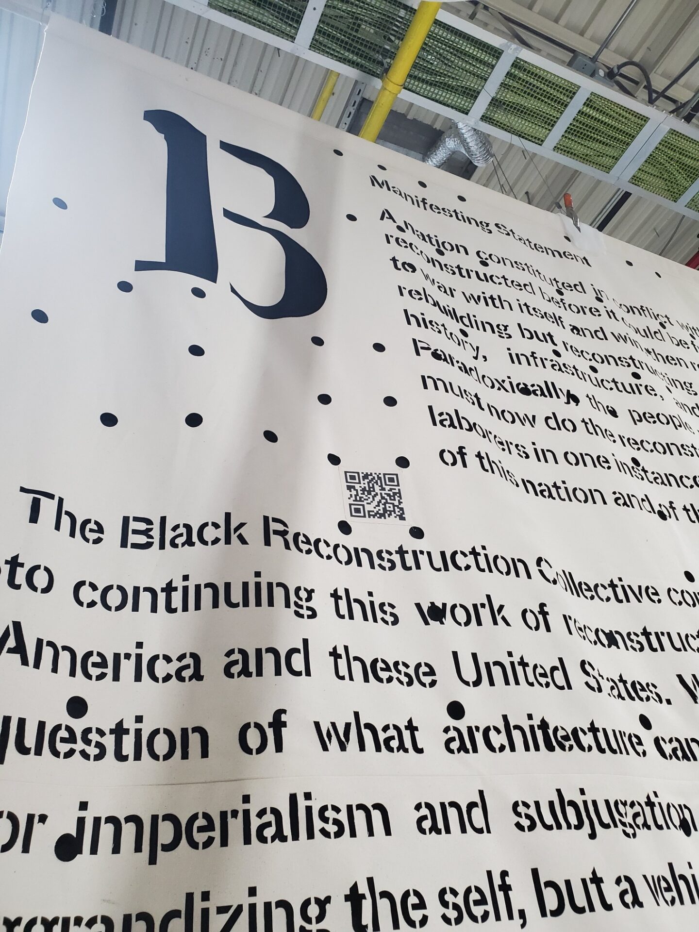 Black Reconstruction Collective – Chicago Architecture Biennial